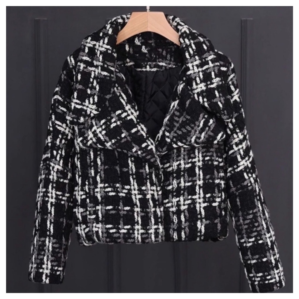 Chunky Tweed Jacket The Beyonka - Picture 9 of 13